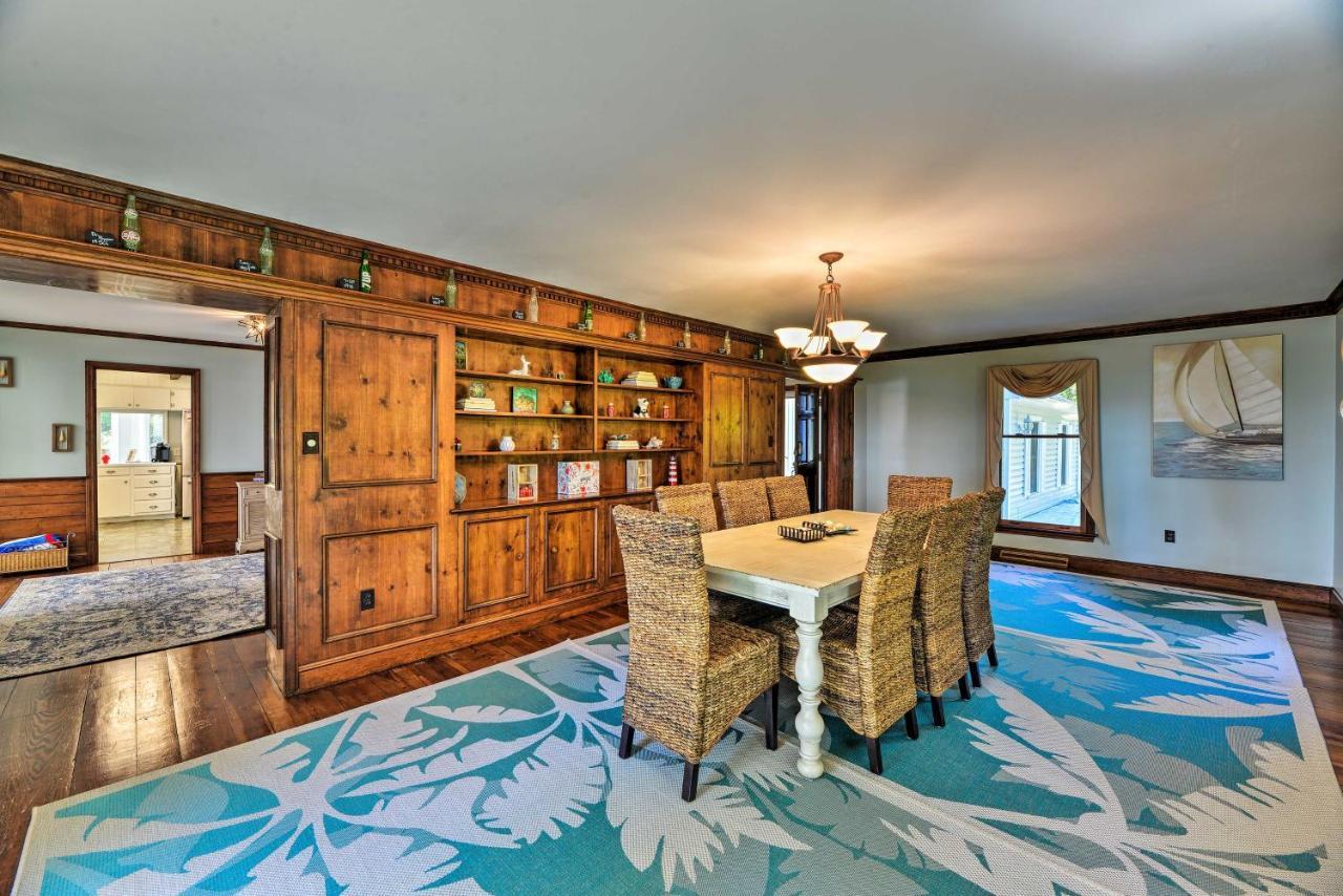 Bayfront Blounts Creek Home Private Beach And Dock! Whichard Beach Экстерьер фото