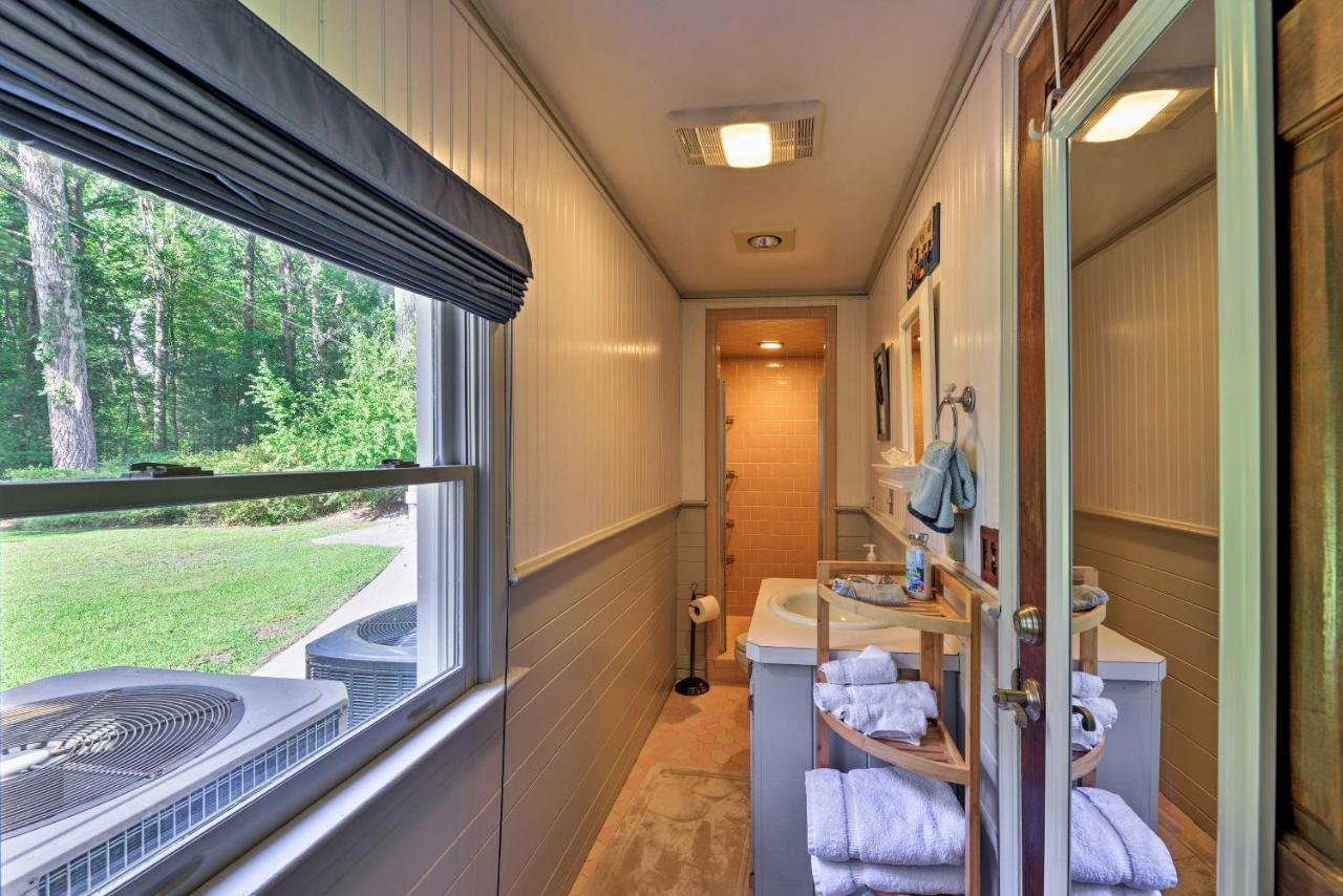 Bayfront Blounts Creek Home Private Beach And Dock! Whichard Beach Экстерьер фото